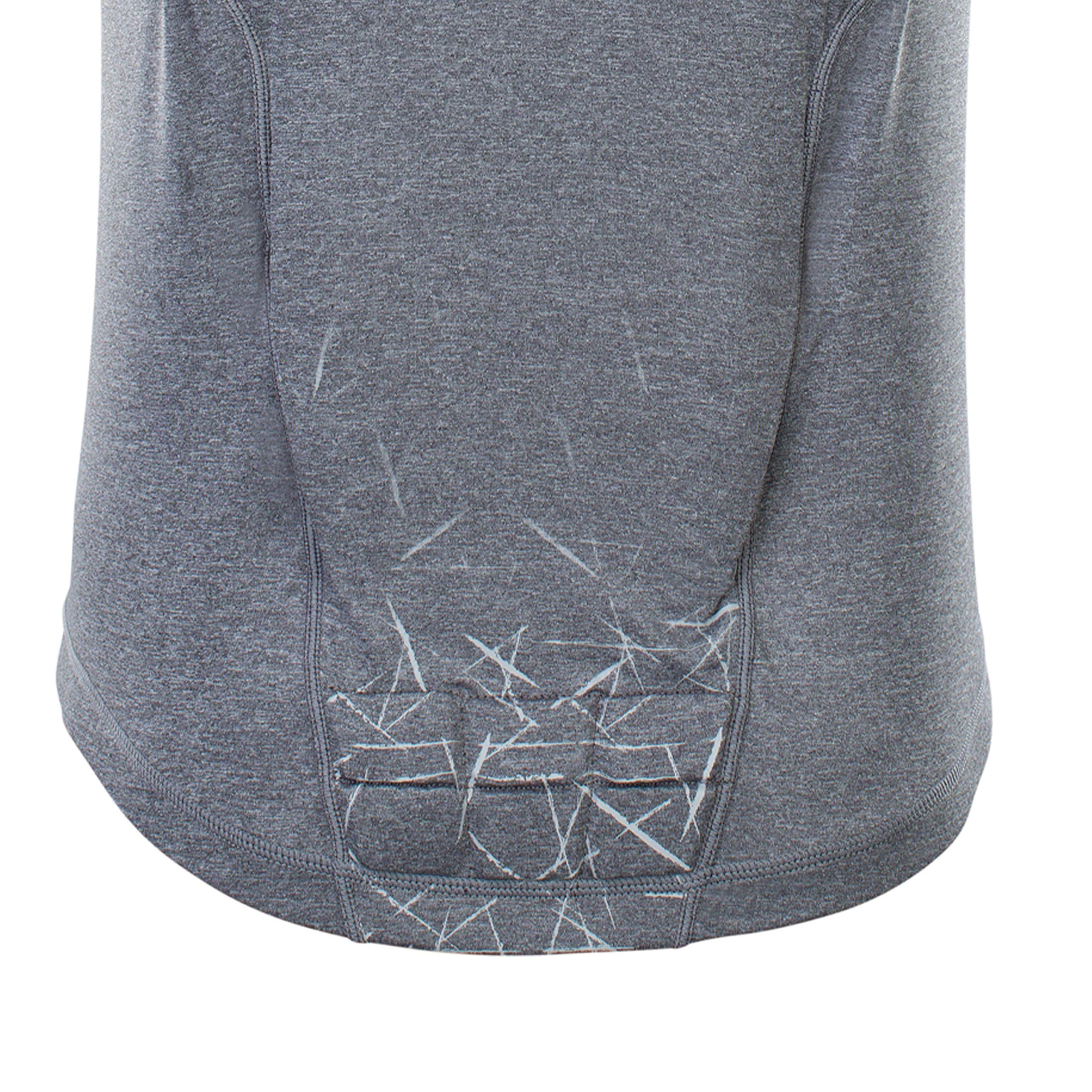 EVOC Men's Protector Vest - Lightweight Carbon Grey Cycling Armor for Mountain Biking & Motorcycle Riding (Size S) - Durable Impact Protection for Adventure Sports