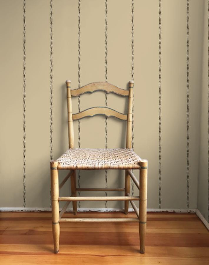 Baseball Stitch Textured Wallpaper - Natural Burlap Design for Home & Office Decor | Perfect for Living Room, Bedroom, and Man Cave Accent Walls