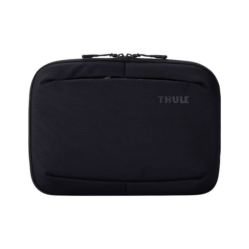 Thule Subterra 2 MBA 13 Laptop Sleeve Case - Protective Black Cover for MacBook Air 13 Inch | Perfect for Travel, Work & School