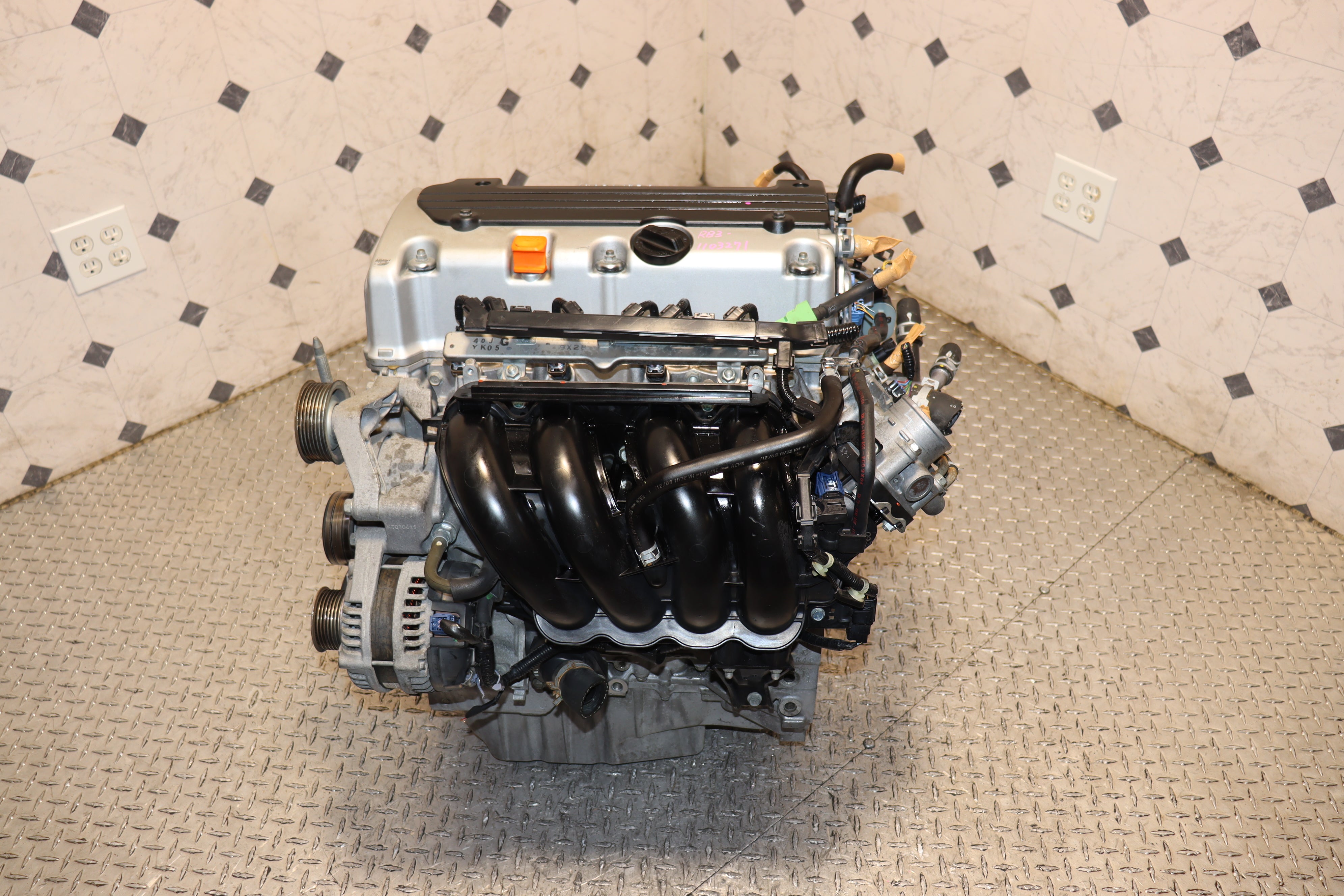 JDM K24A 2.4L Honda Civic Si Engine (2012-2015) - High Performance Replacement Motor for Racing & Street Tuning