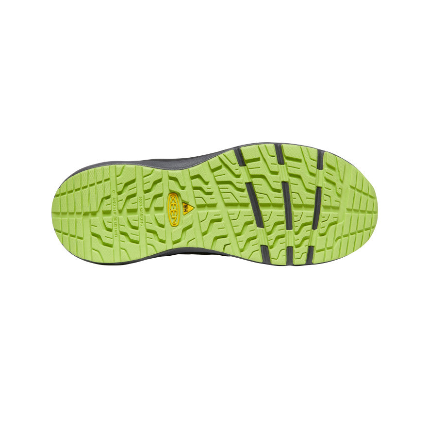 Men's Vista Energy Carbon Toe Work Boots - Magnetic Safety & Green Glow for Night Visibility | Ideal for Construction, Warehouse & Outdoor Work