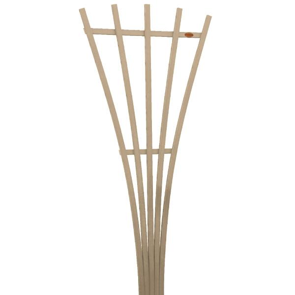 Eco-Friendly Hartford Fan Trellis - Durable Garden Climbing Plant Support for Vines, Flowers & Vegetables | Perfect for Outdoor Gardens, Balconies & Greenhouses
