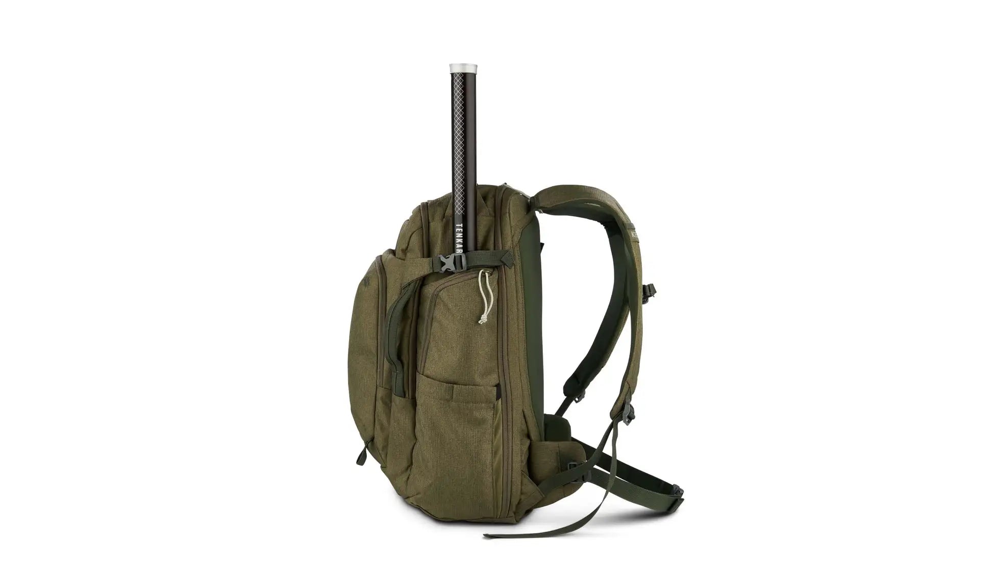 Kelty Redwing Traveler 30 Backpack - Lightweight Hiking & Travel Backpack for Men & Women, 30L Capacity, Durable & Water-Resistant (Burnt Olive) - Perfect for Camping, Hiking, Travel & Outdoor Adventures