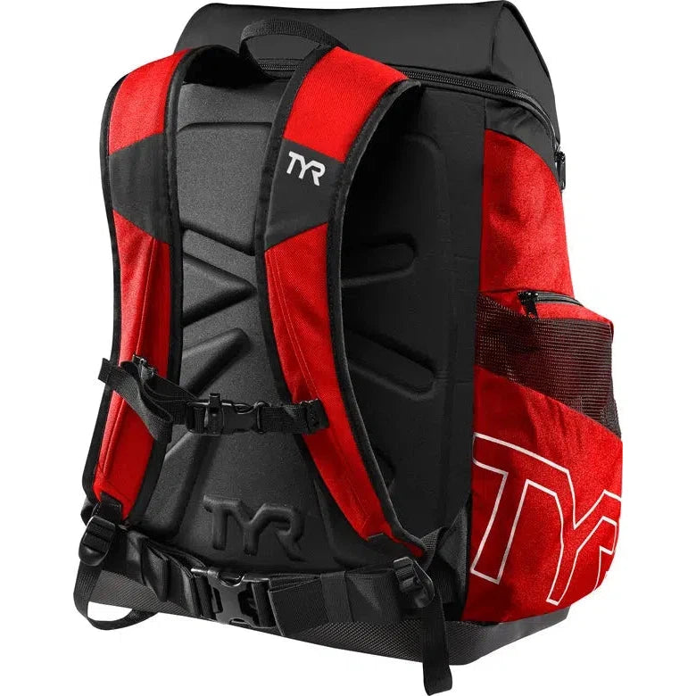 Victoria West TYR Alliance 45L Waterproof Backpack with Custom Embroidery - Durable Gym Bag for Swimming, Travel & School - Personalized Name & Logo Option