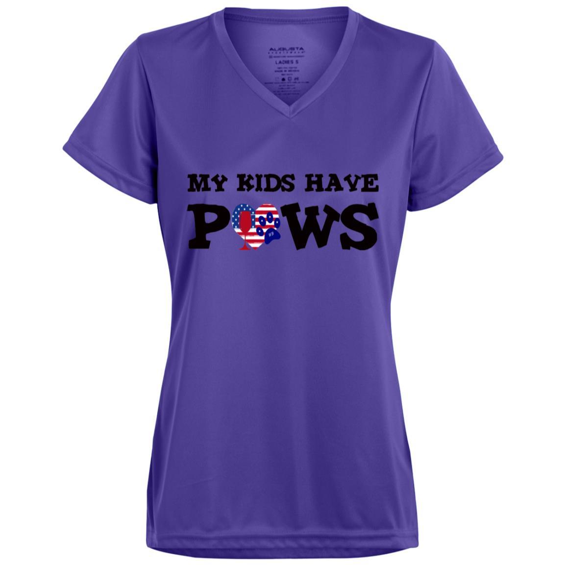 WineyBitches.Co Women's Moisture-Wicking T-Shirt - Breathable & Quick-Dry Activewear for Yoga, Running & Outdoor Workouts