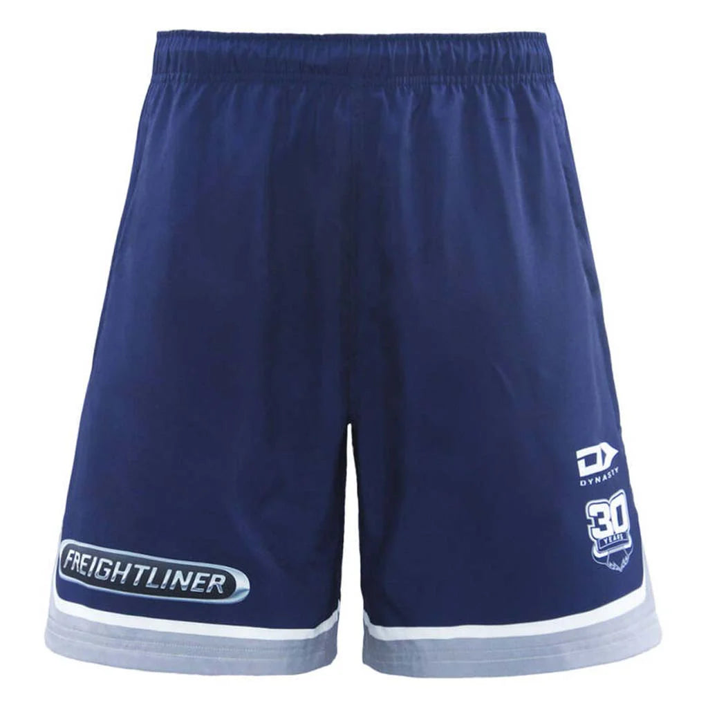 North Queensland Cowboys 2025 Gym Shorts for Men - Breathable Athletic Workout Shorts with Pockets - Perfect for Running, Training & Casual Wear