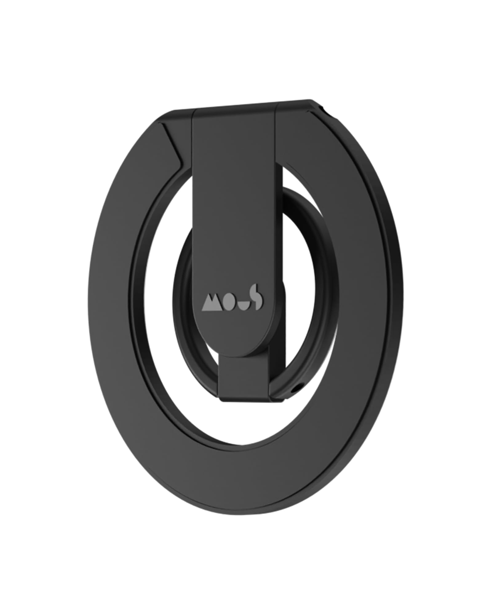 Mous Magnetic Phone Grip and Stand - MagSafe Compatible Phone Ring Holder & Kickstand (Perfect for Hands-Free Viewing, Gaming, and Secure Grip)