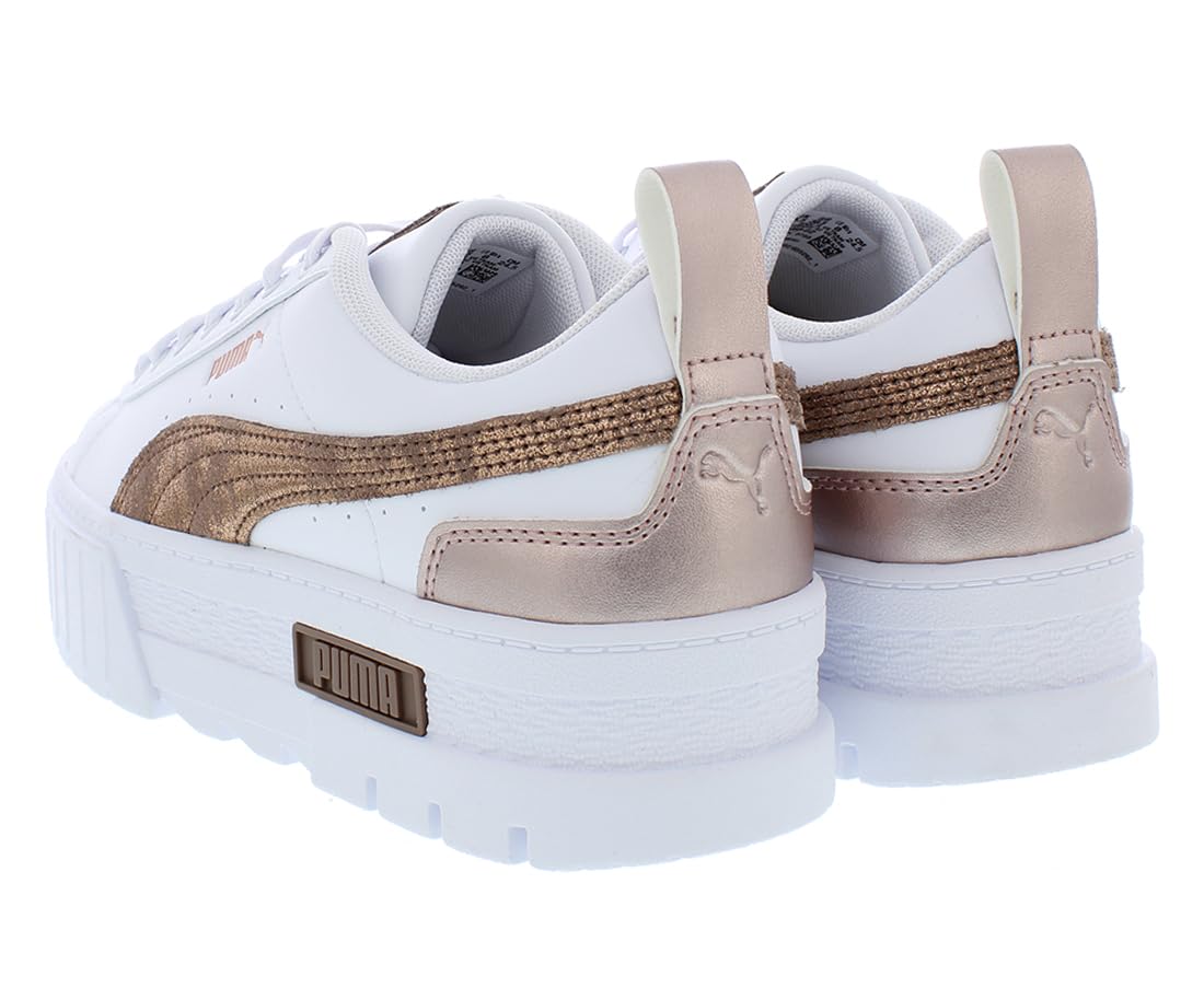 PUMA Women's Mayze Glam Sneakers - Stylish Comfortable Athletic Shoes for Women | Perfect for Running, Gym Workouts & Casual Wear
