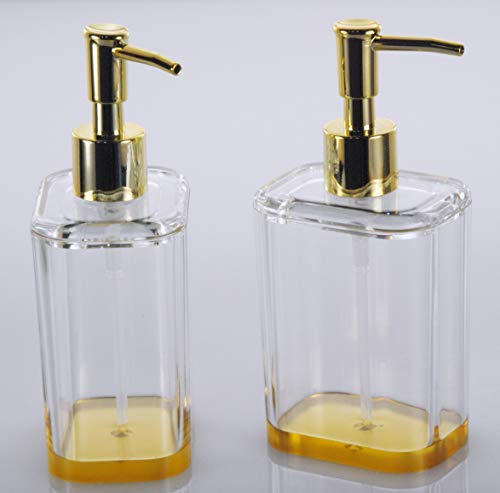 Gold/Clear