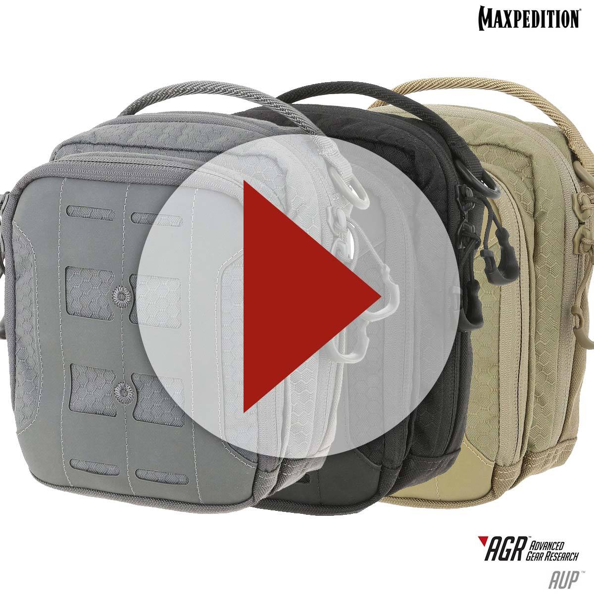 AUP Accordion Utility Pouch - Durable Multi-Pocket Organizer for Tools, Makeup & Travel Accessories | Great for Camping, Work & Daily Use (Final Sale)