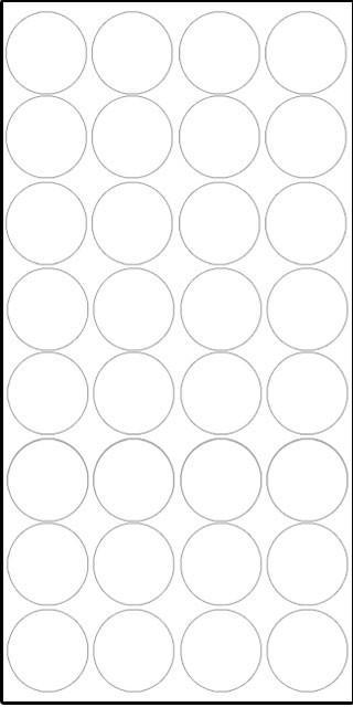 White Room Dots Wall Decals - Removable Peel & Stick Wall Stickers for Nursery, Kids Bedroom & Home Decor - Perfect for DIY Wall Art & Creative Spaces