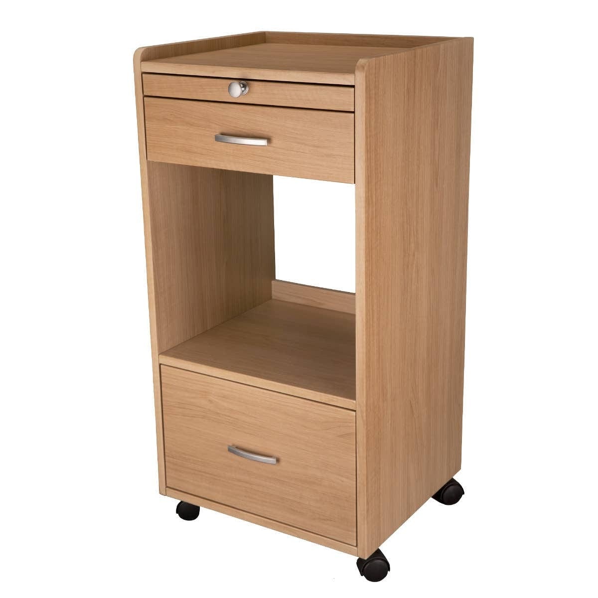 Element Trolley™ - Heavy Duty Rolling Utility Cart with 3 Shelves for Storage & Organization | Perfect for Home, Office, Warehouse & Retail Use