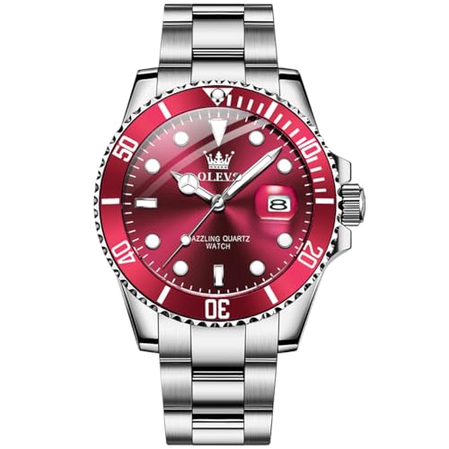 sliver band red face-G5885G
