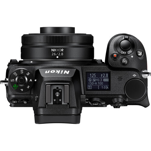 Nikon NIKKOR Z 26mm f/2.8 Wide-Angle Prime Lens for Z-Mount Mirrorless Cameras - Perfect for Travel, Street & Landscape Photography
