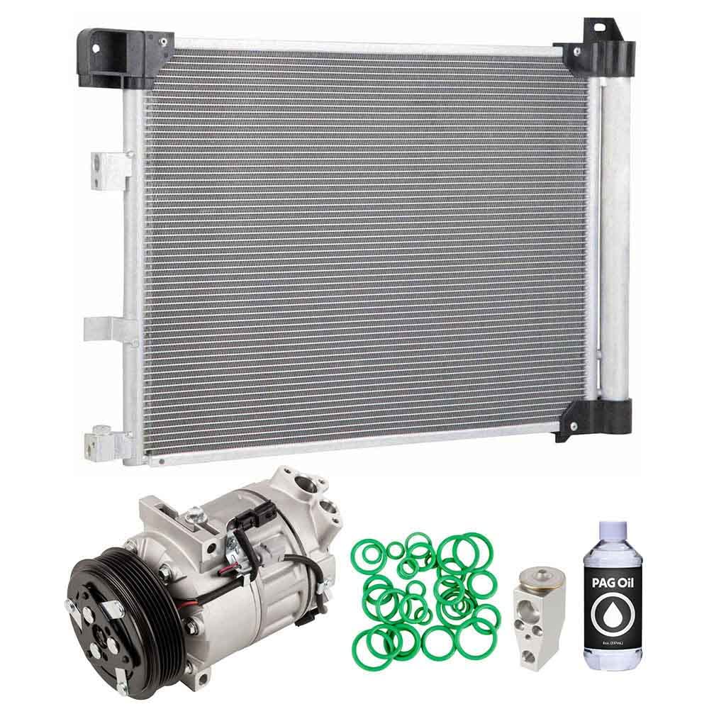 New A/C Kit with AC Compressor, Condenser & Drier for 2013-2017 Nissan Sentra | BuyAutoParts 60-82391R6 | Perfect for Summer Car Cooling System Repair & Maintenance