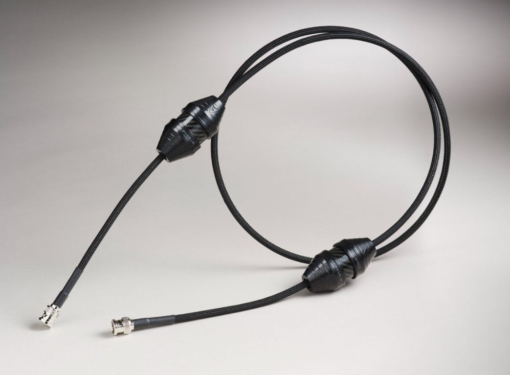 Shunyata Research Alpha X Clock 50 Digital Cable 1.0M - High-Performance Audio Cable for Digital Clocks & DACs - Perfect for Home Theater & Professional Studio Setups