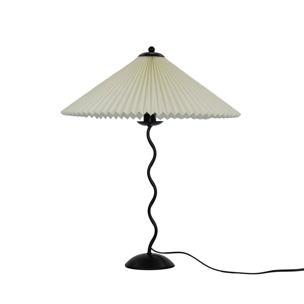 Modern Squiggle Table Lamp - Adjustable LED Desk Light for Home Office, Bedroom & Study - Stylish & Functional Lighting for Reading & Decor