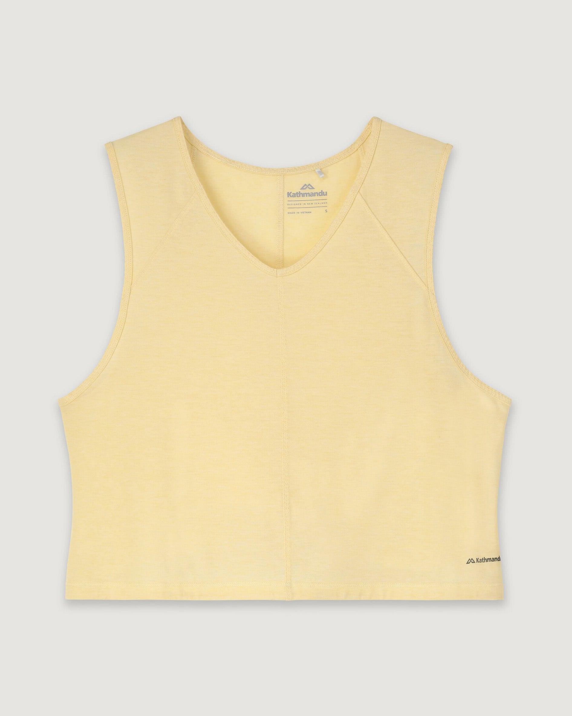 WELL.DER.NESS Women's Sleeveless Tank Top - Breathable Summer Workout Shirt for Yoga, Running & Gym | Lightweight & Comfortable Activewear