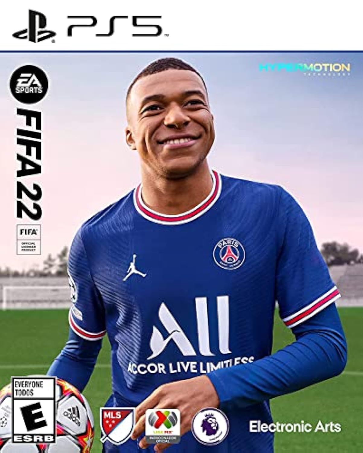 FIFA 22 PS5 Game - Latest Edition Soccer Video Game for PlayStation 5 | Perfect for Football Fans & Competitive Gaming