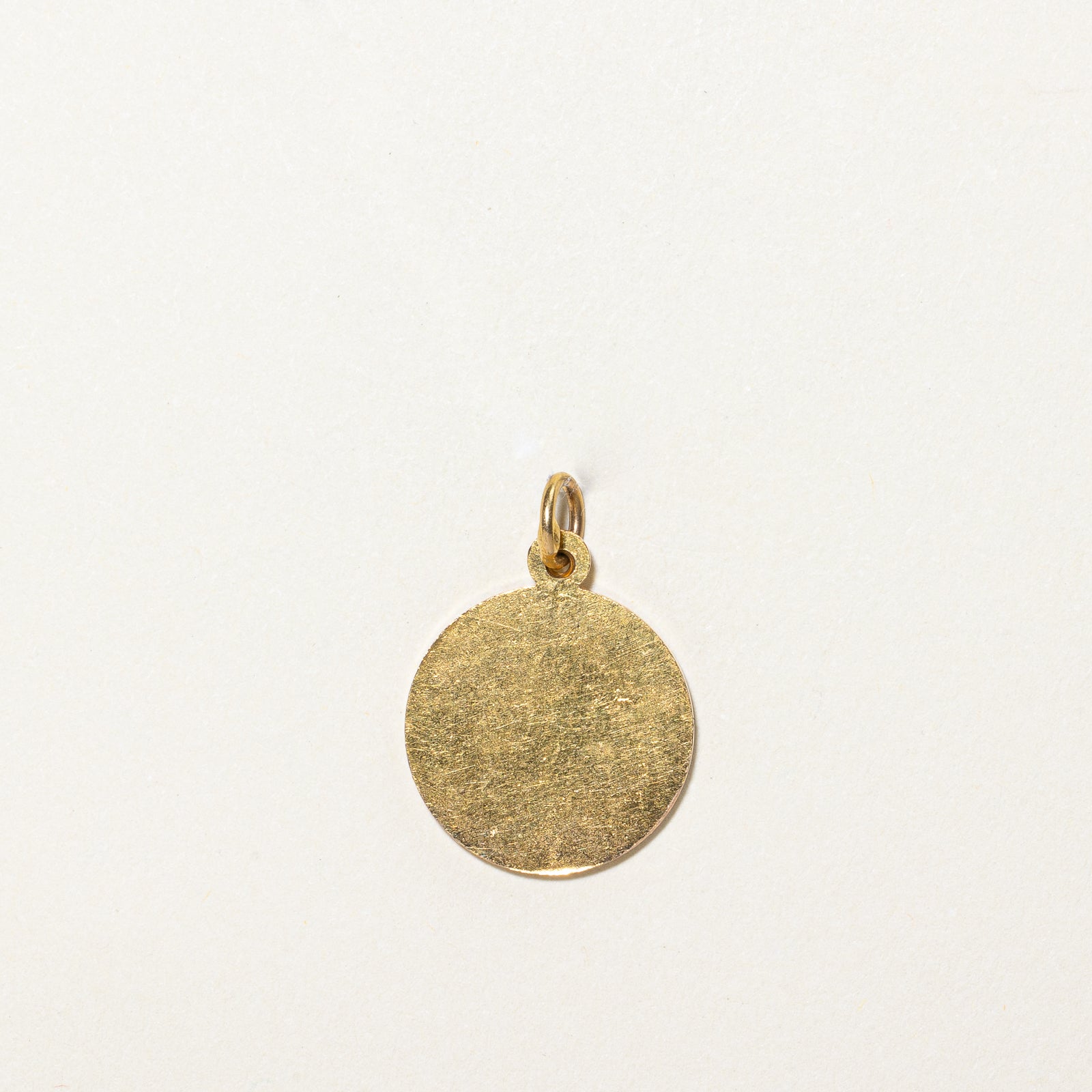 18k Yellow Gold Libra Zodiac Pendant Necklace - Elegant Astrology Jewelry Gift for Women - Perfect for Birthdays, Anniversaries & Special Occasions
