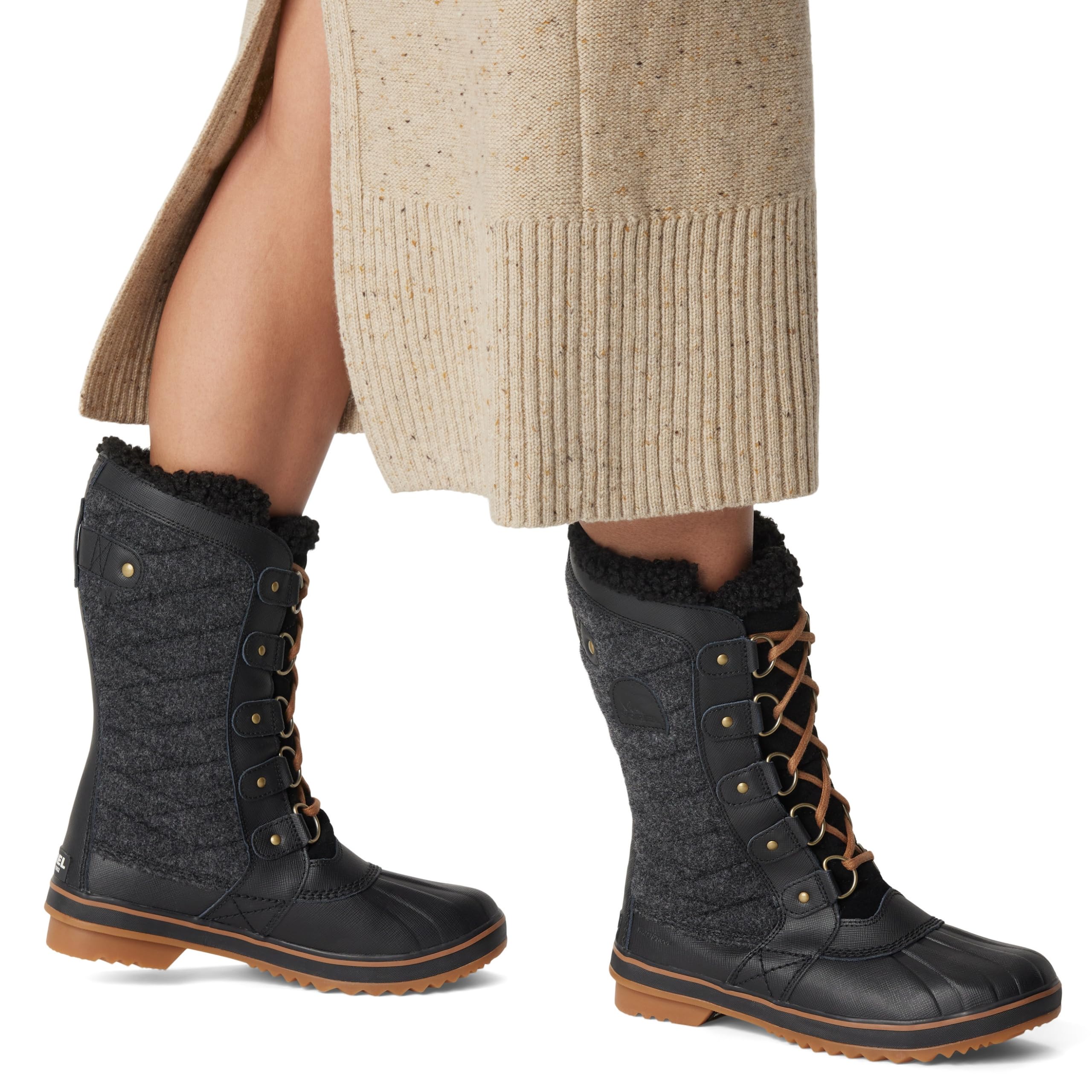 Sorel Women's Tofino 2 WP Waterproof Winter Boots - Warm Snow Boots for Women with Insulation, Comfortable & Durable for Cold Weather, Hiking, and Outdoor Activities