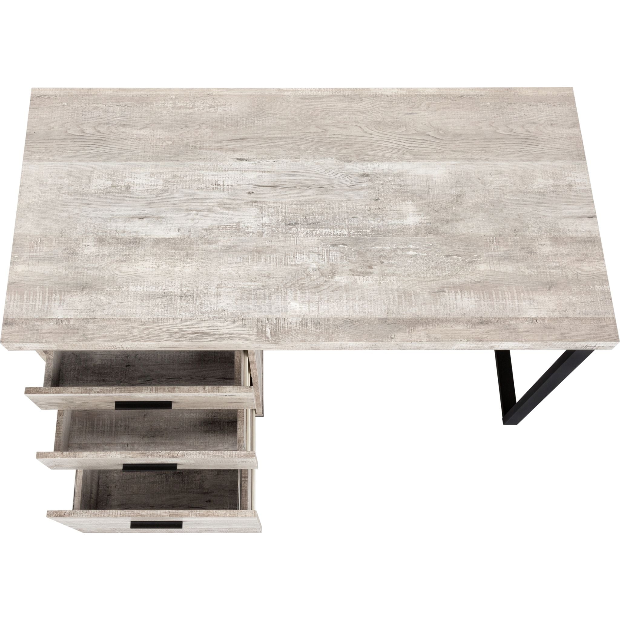 60 Inch Large Computer Desk for Home Office - Modern Writing Workstation with Sturdy Frame - Perfect for Remote Work, Gaming & Study