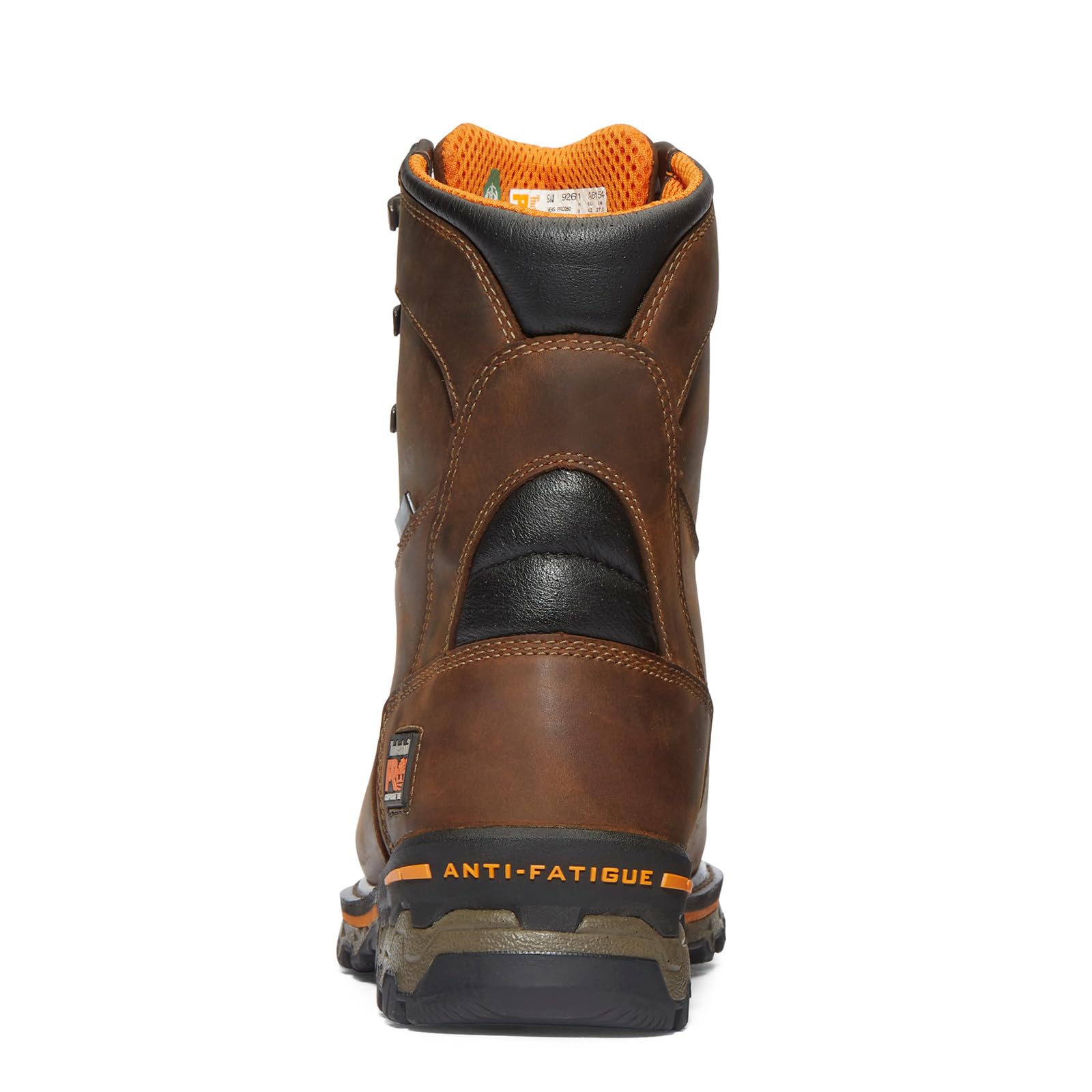 Timberland PRO Men's Boondock Composite Toe Waterproof Work Boots - Durable Industrial Safety Shoes for Construction, Warehouse & Outdoor Work