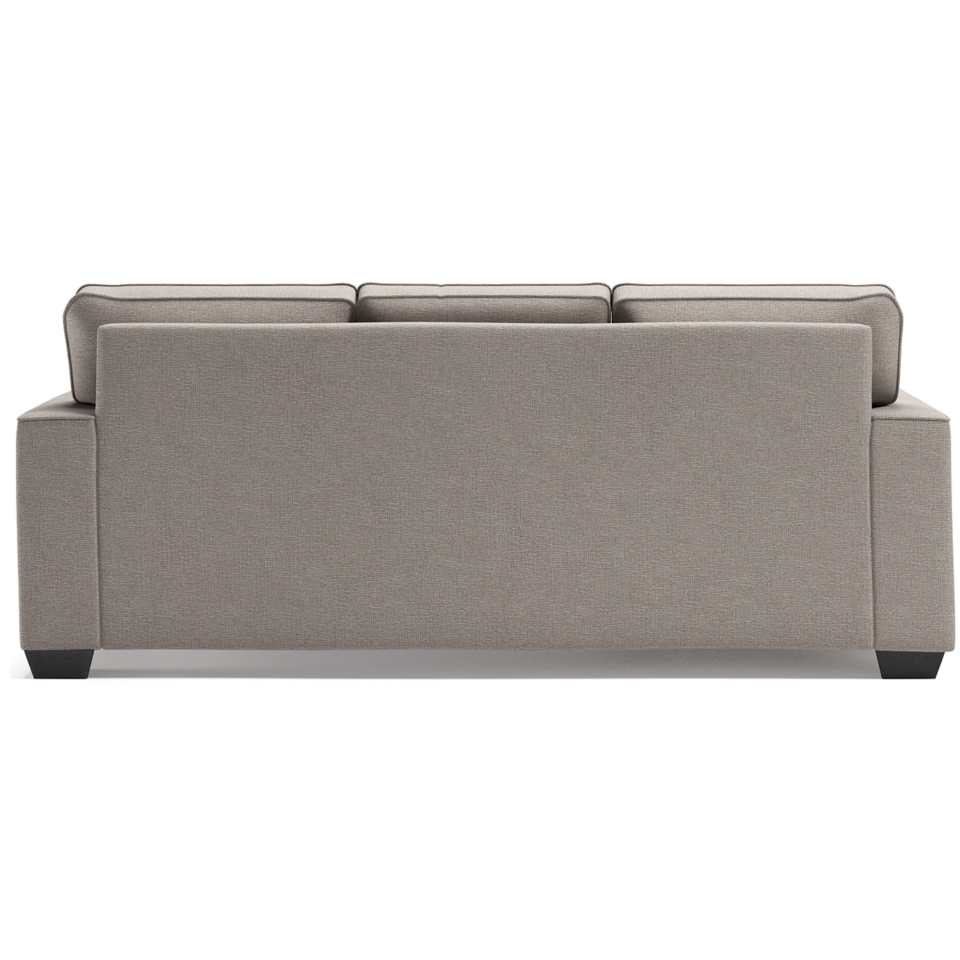 Greaves Sofa Chaise - Modern Sectional Couch with Chaise Lounge for Living Room, Reclining Comfort, Soft Upholstery - Perfect for Small Spaces, Apartments & Family Movie Nights