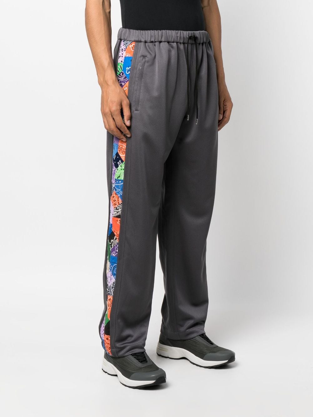 Children of The Discordance Grey Trousers - Stylish Streetwear Pants for Men & Women | Perfect for Casual Outfits & Urban Fashion
