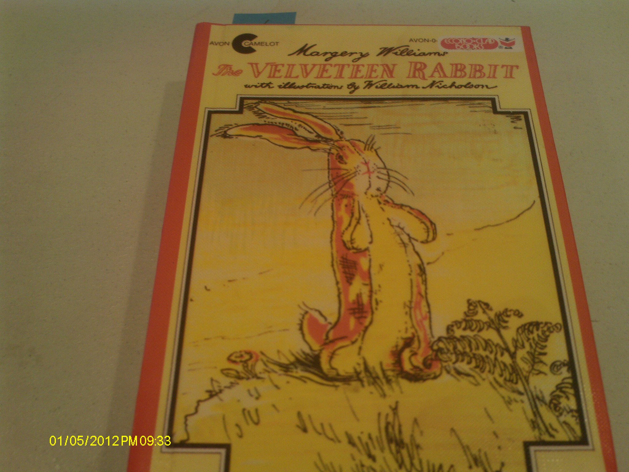 The Velveteen Rabbit: Classic Children's Book About How Toys Become Real - Perfect for Bedtime Stories & Gift Giving