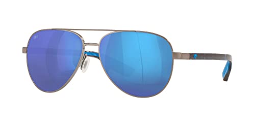 Brushed Gunmetal/Blue Mirrored Polarized-580g
