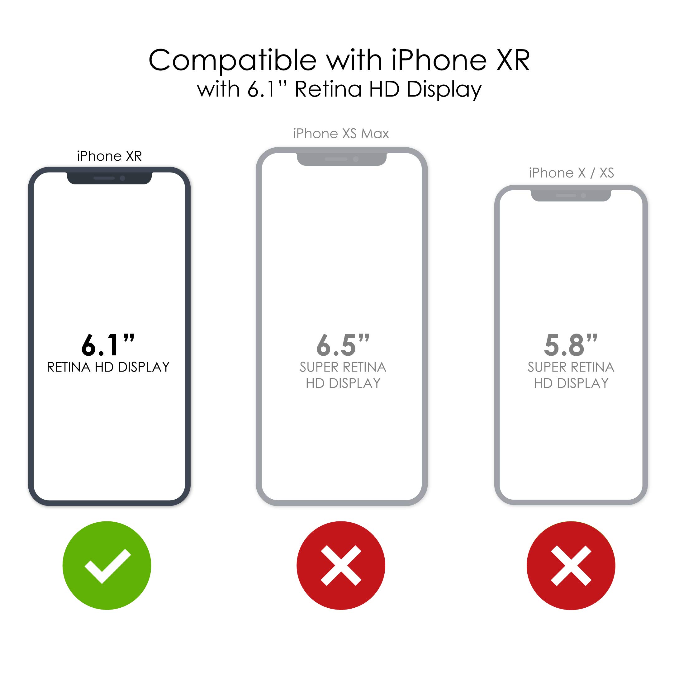 Custom Skin for OtterBox Commuter iPhone XR - Basketball Court Design for Sports Fans