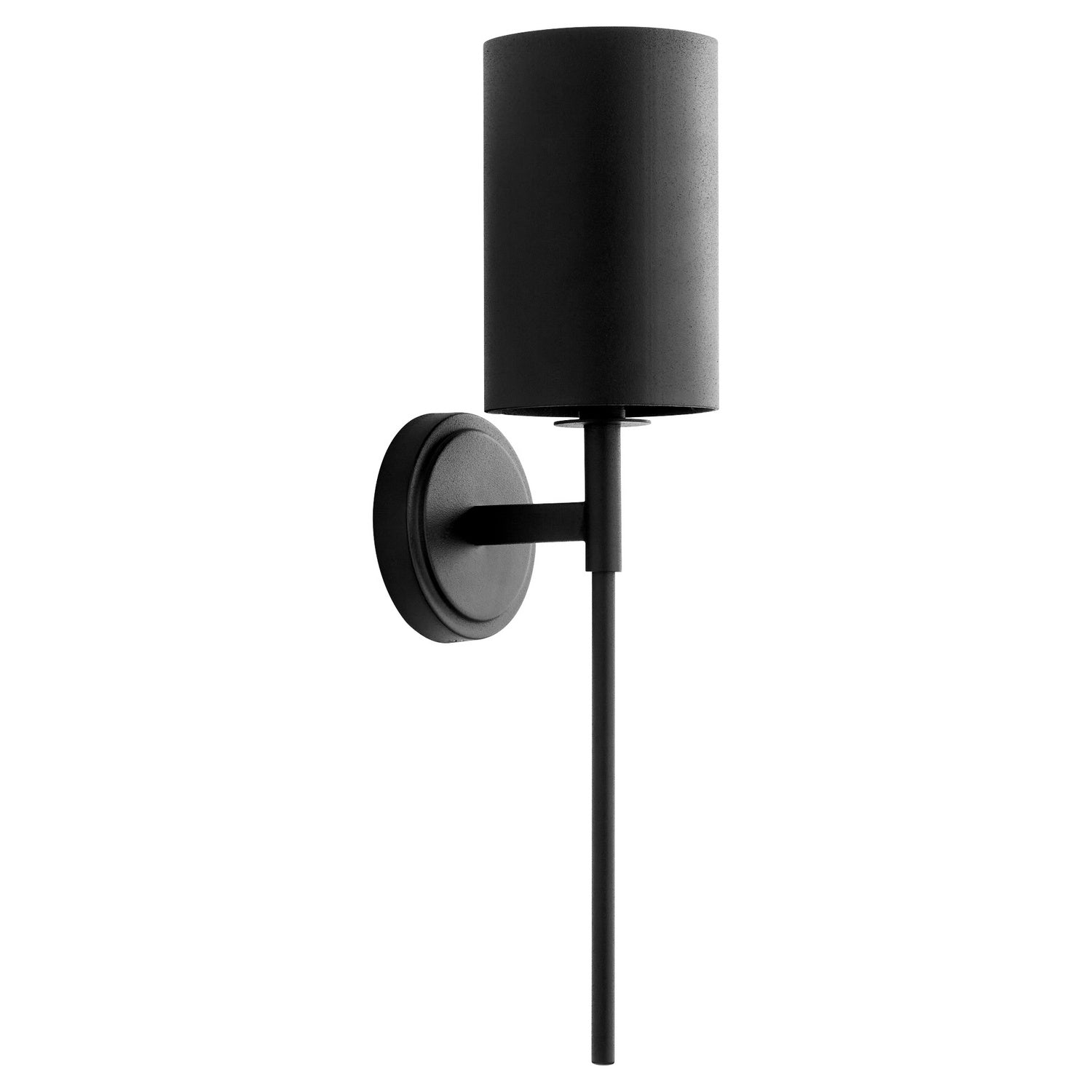 Cyan Design 11261 Verlicht Wall Mount Sconce in Noir - Modern Black Wall Light for Living Room, Bedroom & Hallway Decor