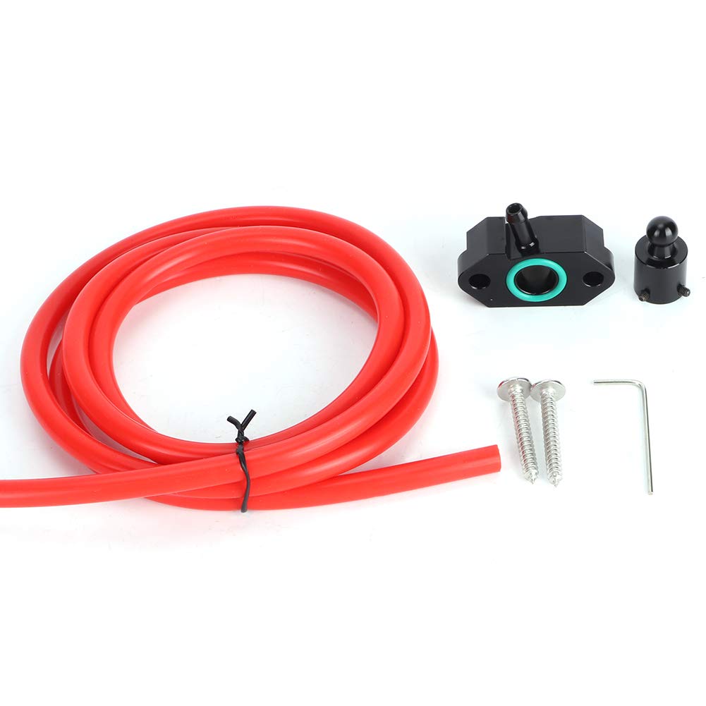 High Performance Aluminum Turbo Vacuum Adapter Kit - Compatible with 1.4TST EA211 Engine | Boost Tap & Vacuum Fitting for Car Turbo Upgrades | Perfect for Performance Tuning & Engine Modifications