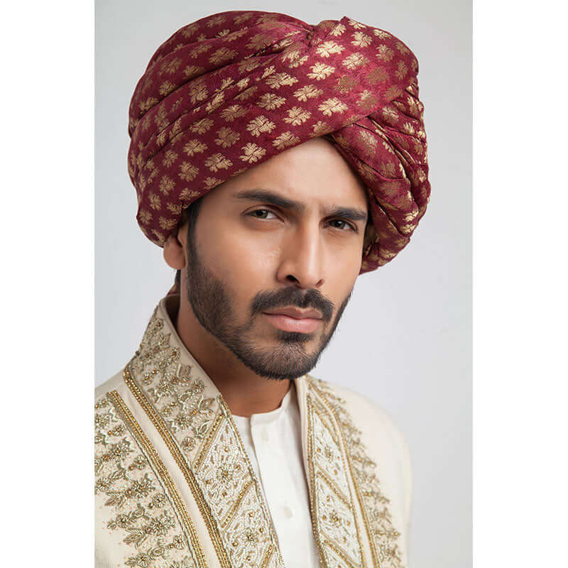 Exquisite Ivory Shux Sherwani with Handcrafted Zardozi Embroidery for Men | Traditional Indian Wedding Attire | Perfect for Groom Wear, Festive Occasions & Cultural Celebrations