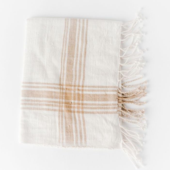 Premium Cotton Hand Towel for Kitchen & Bathroom - Soft, Absorbent & Quick-Drying - Ideal for Dishes, Face, Hands & Home Decor (Set of 2)