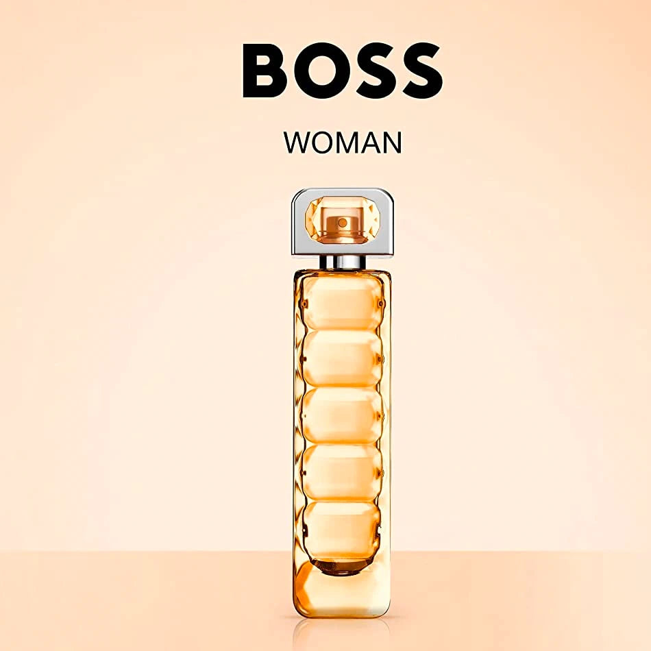 Boss Orange 2.5 oz Eau de Toilette for Women - Fresh Floral Perfume Spray for Daytime Wear & Special Occasions