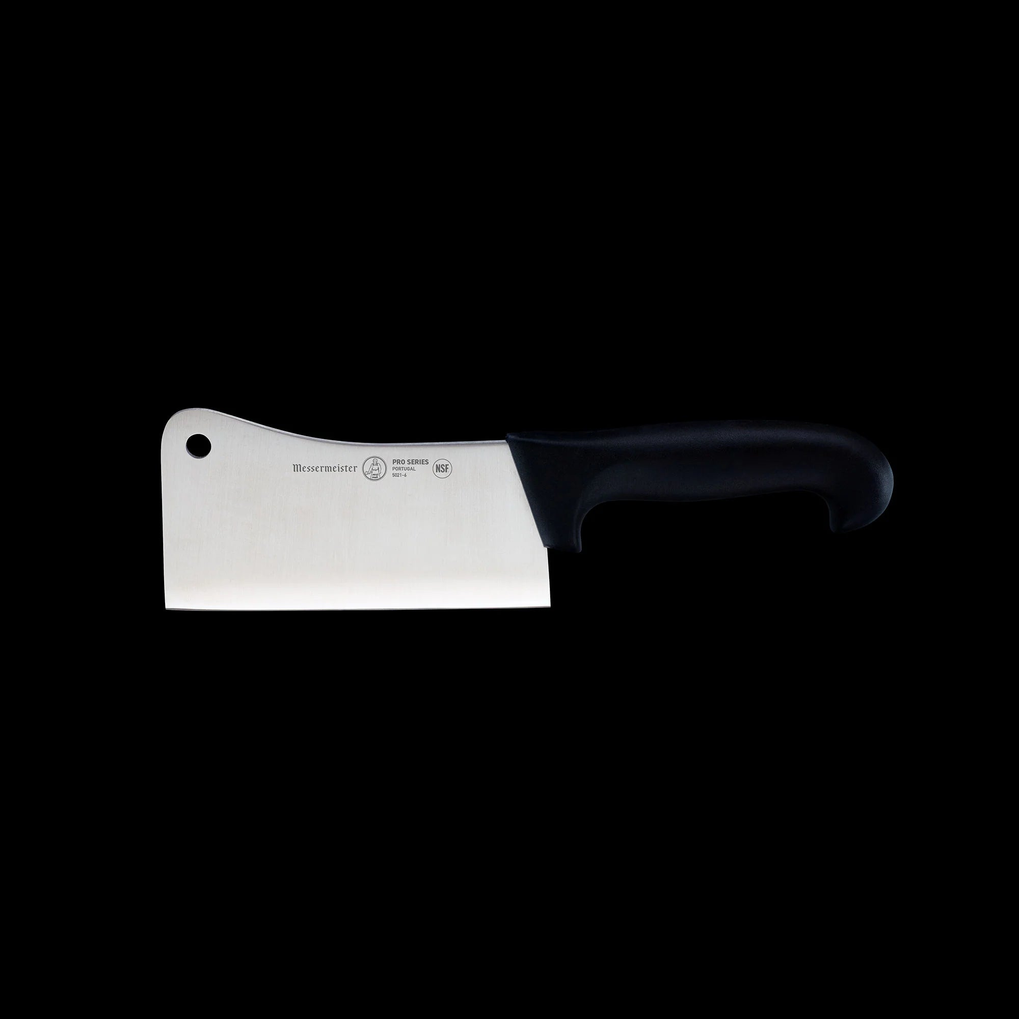 Premium Messermeister Meat Cleaver - High Carbon German Steel Butcher Knife for Chopping, Slicing & Dicing - Perfect for Home Chefs & Professional Kitchens