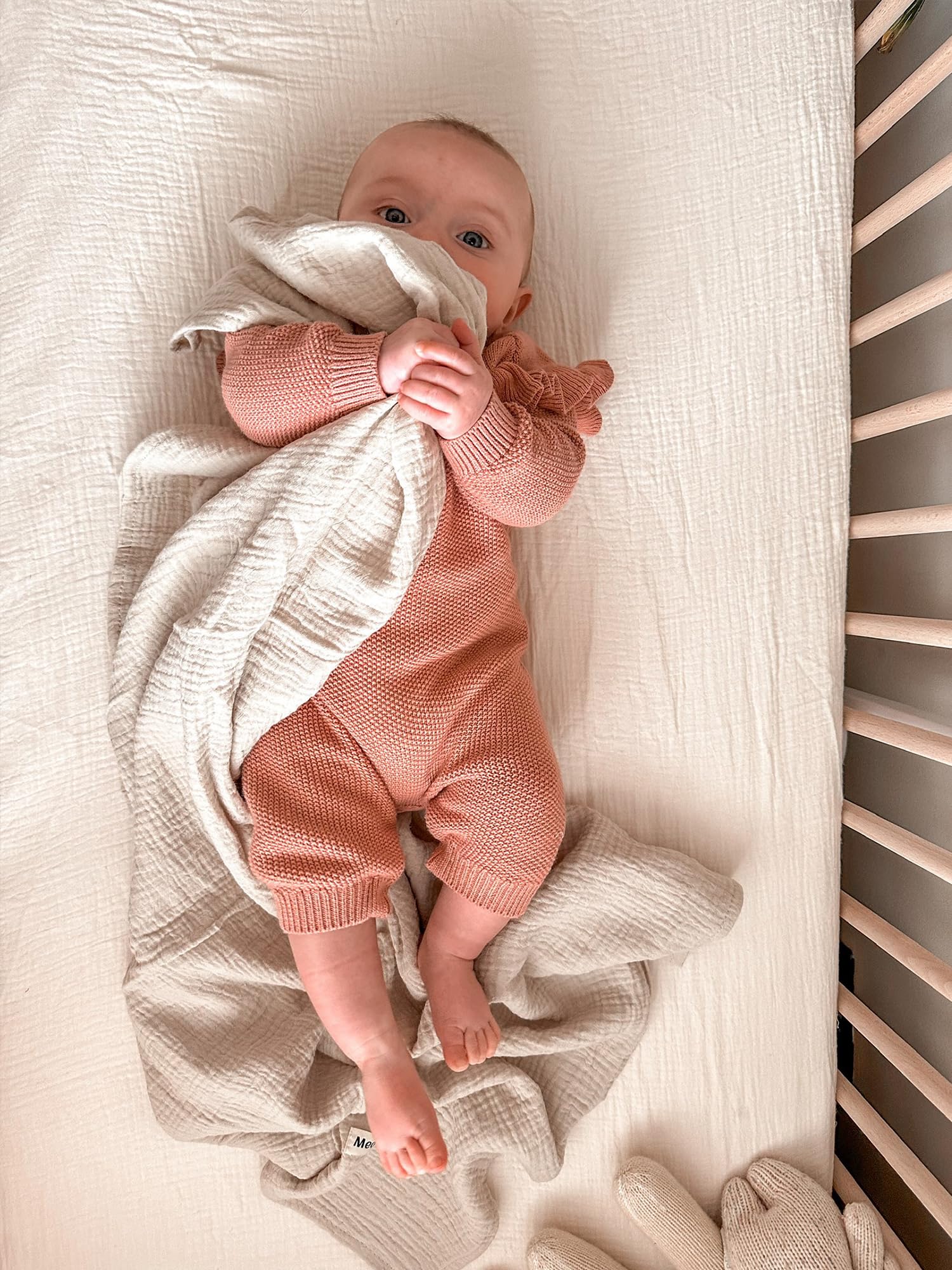 Premium Muslin Swaddle Blankets for Baby - 47