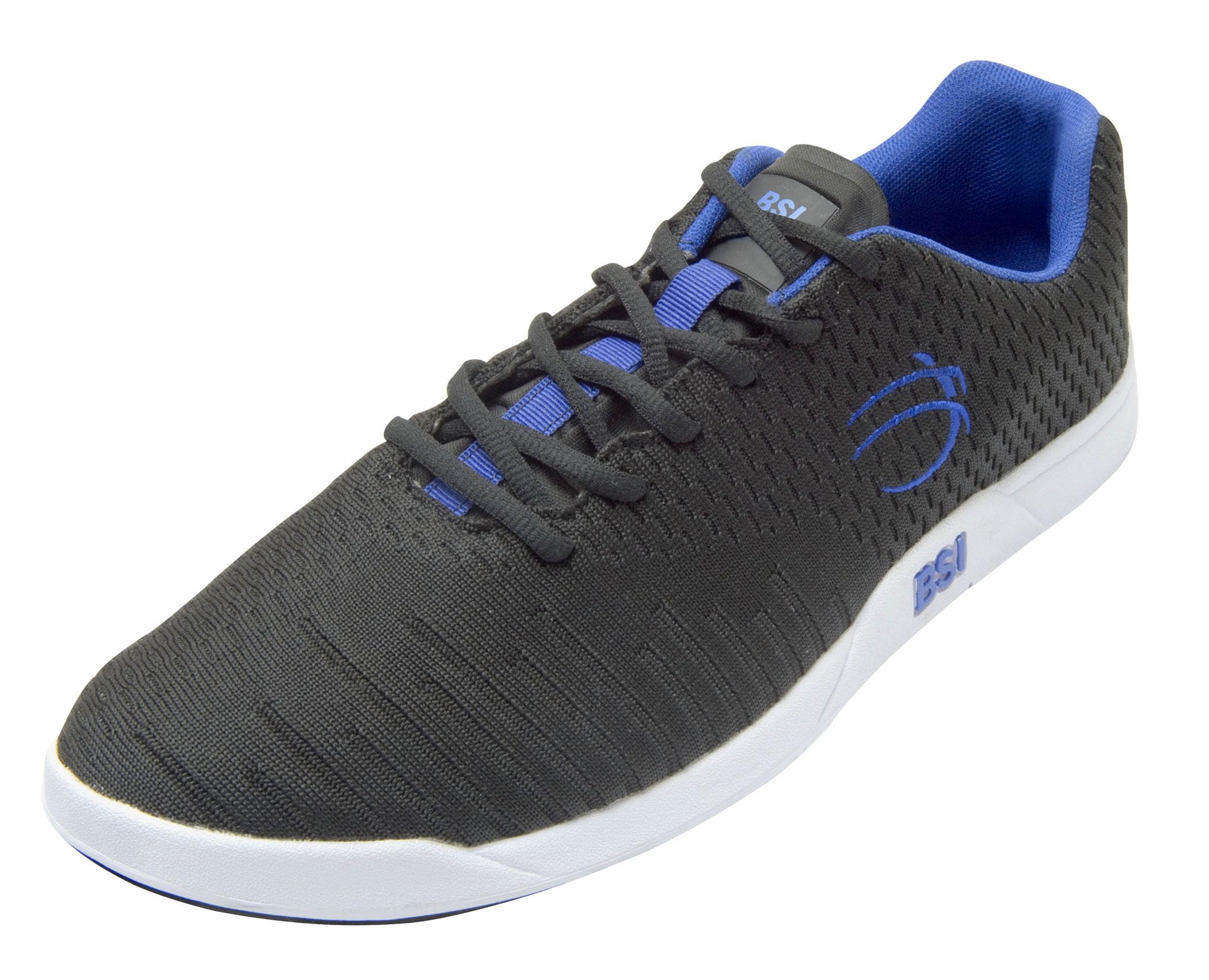 BSI Products Men's Modern Bowling Shoes for Men - Comfortable & Lightweight Athletic Shoes for Bowling Leagues & Casual Play