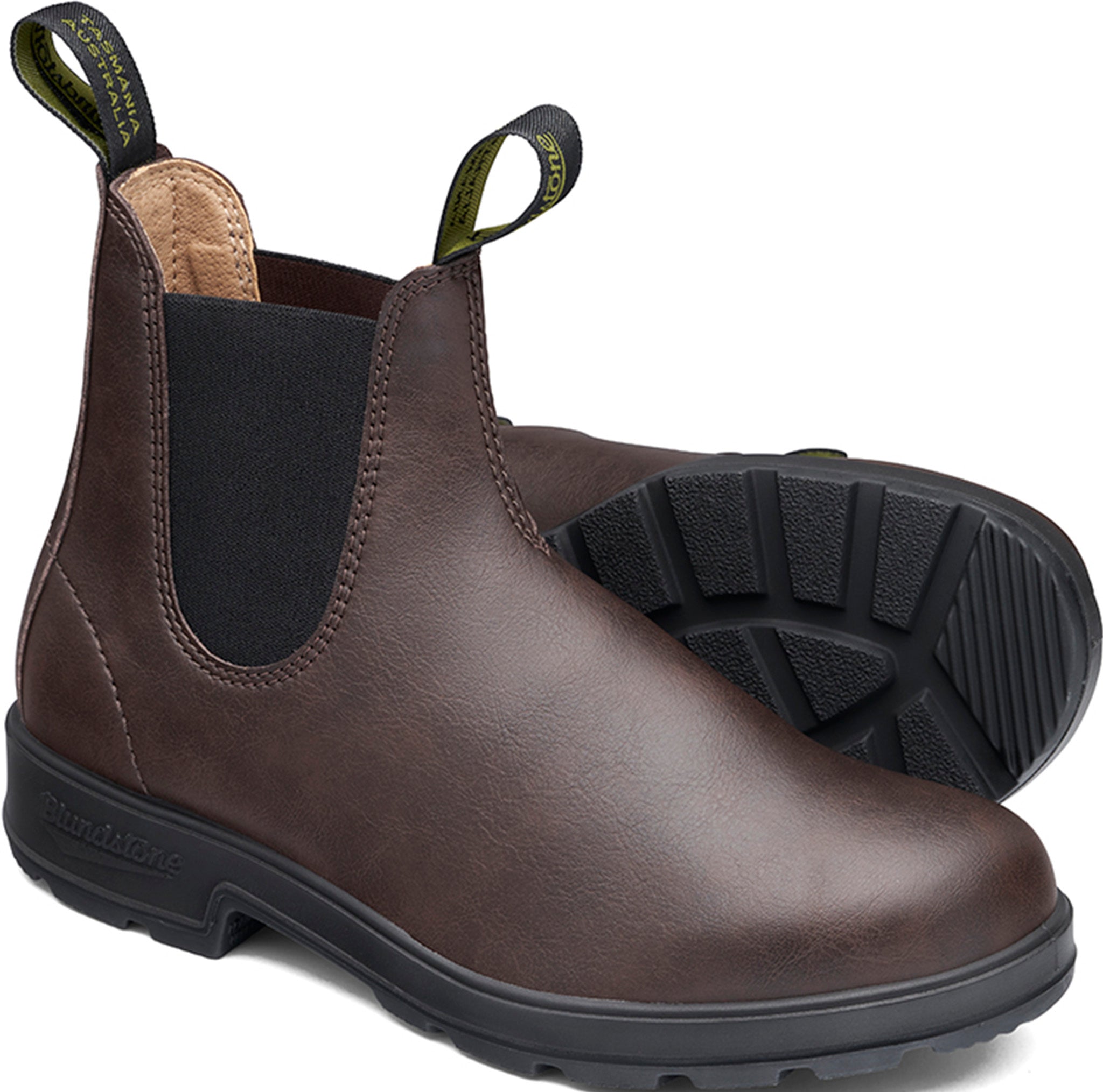 Original Vegan Brown Boots for Men & Women - Comfortable & Stylish Unisex Boots for Fall & Winter - Perfect for Outdoor Hiking, Casual Wear & Street Fashion