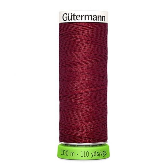 Gutermann Sew All rPET Recycled Polyester Thread 100m - 40 Colors (000-399) | Strong & Eco-Friendly Sewing Thread for Quilting, Embroidery & DIY Crafts