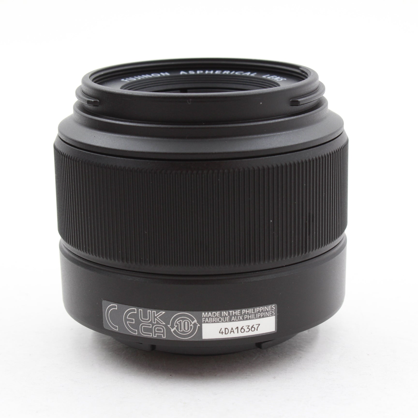 OPEN BOX EXCELLENT FUJIFILM XC 35mm f/2 Prime Lens for X-Mount Cameras - Perfect for Portrait, Street & Low-Light Photography