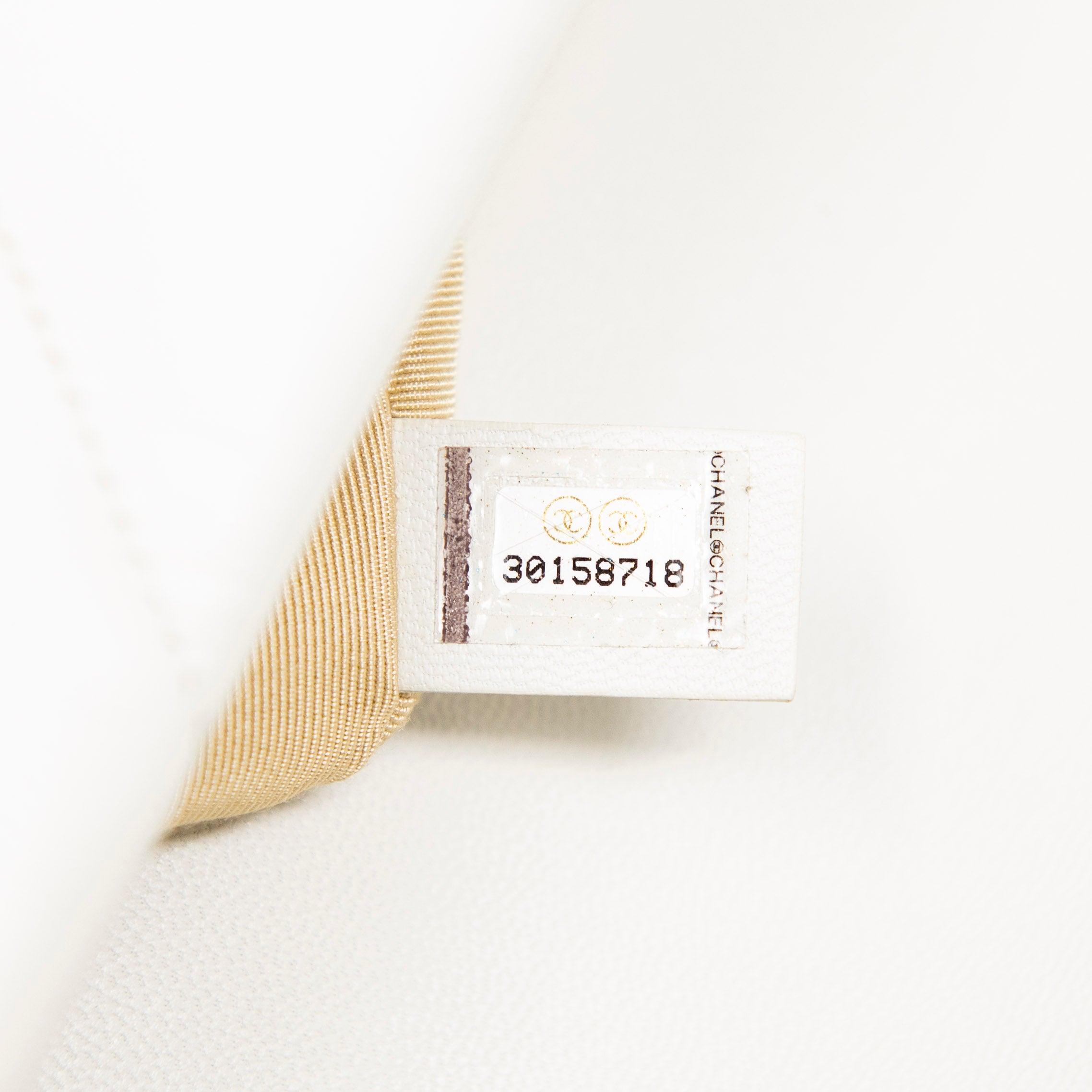 Chanel White Small 19 Flap Bag - Luxury Designer Handbag for Women | Perfect for Everyday Use, Parties & Special Occasions