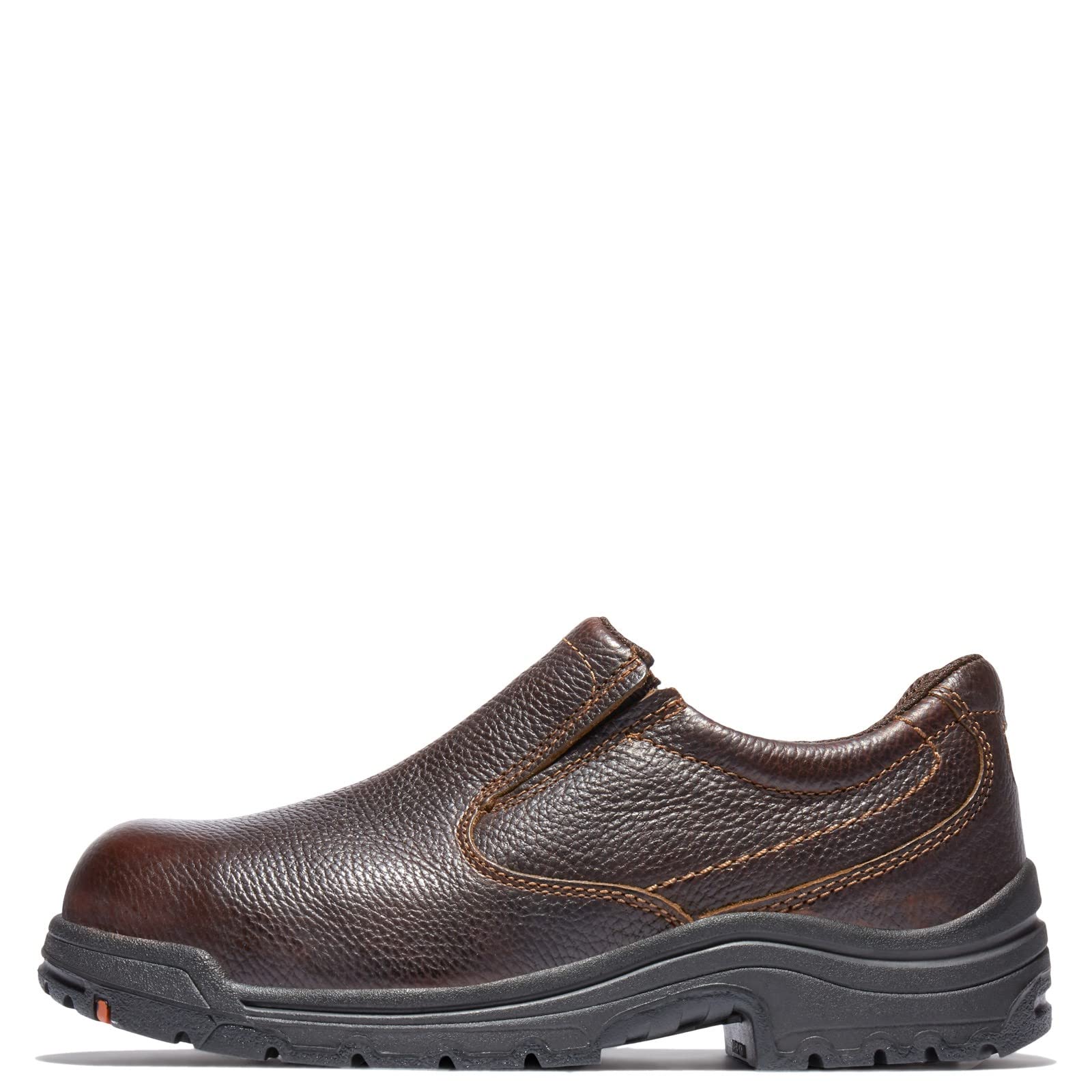Timberland PRO Men's Titan Slip-On Alloy Safety Toe Work Shoes - Lightweight Industrial Slip-Resistant Shoes for Construction & Warehouse Workers