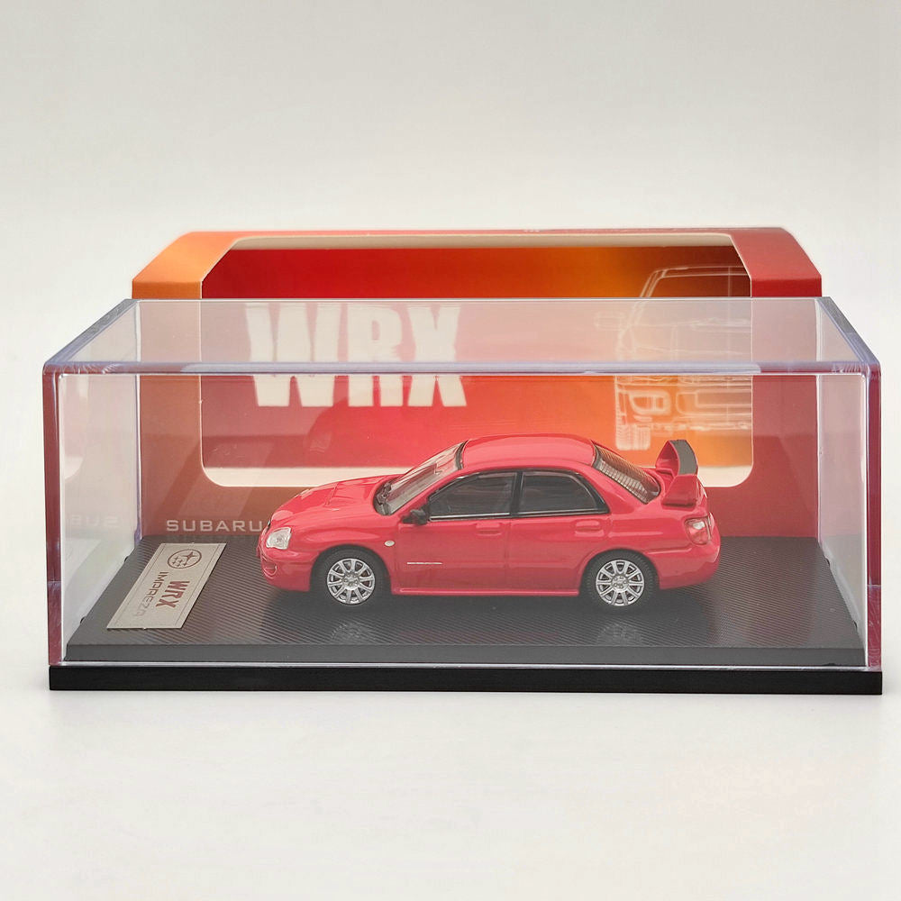 1:64 Scale Subaru Impreza WRX STI 2006 Diecast Model Car - Miniature Collectible Toy Vehicle for Hobbyists & Car Enthusiasts - Perfect for Display, Gifts, and Racing Simulation Scenes