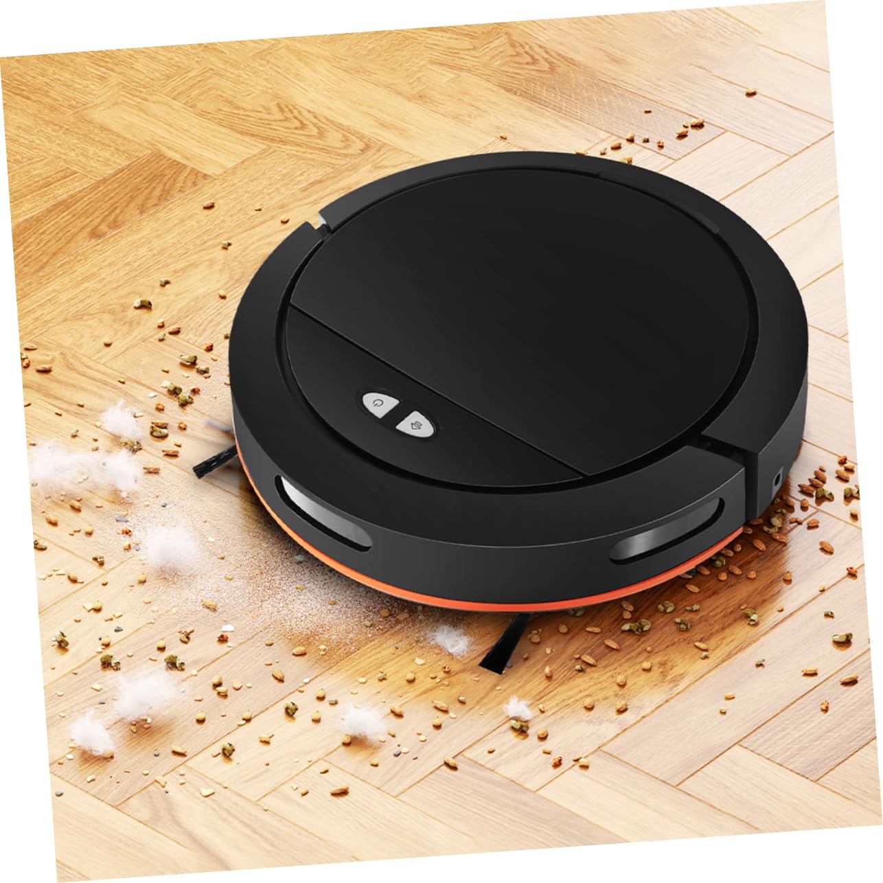 Self-Emptying Robotic Vacuum Cleaner with High Suction - Smart Auto Sweep Robot for Home Cleaning (US Plug) | Perfect for Hardwood Floors, Carpets & Pet Hair Removal