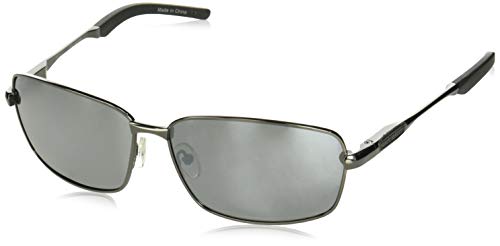 Titanium/Smoke/Silver Mirror