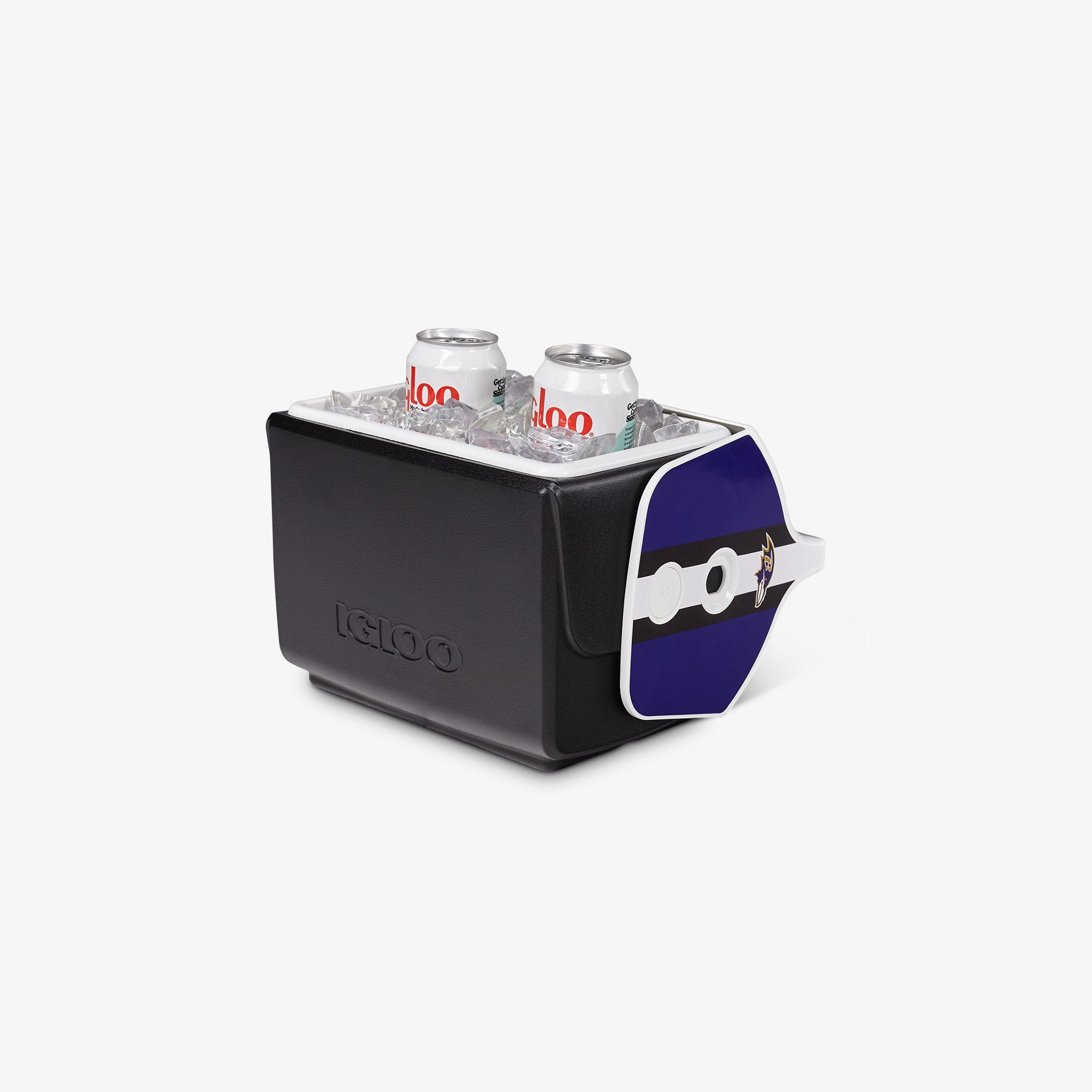 Baltimore Ravens 7 Quart Little Playmate Cooler - Insulated Lunch Box for School, Work, Picnics & Tailgating - Officially Licensed NFL Team Merchandise