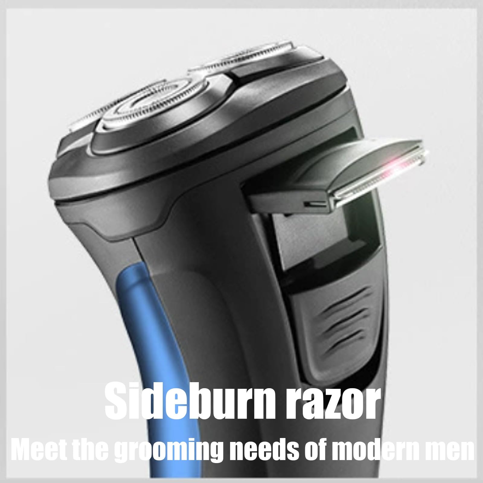 Snapbuy 4D Rotary Electric Razor for Men - IPX7 Waterproof Rechargeable Shaver with Precision Blades - Perfect for Travel, Gym & Daily Grooming